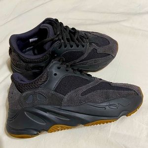 Yeezy 700 Black with Gum Sole